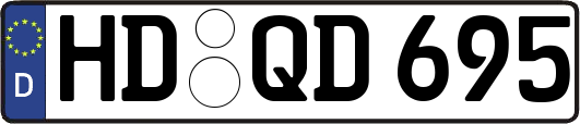 HD-QD695