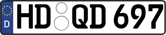 HD-QD697