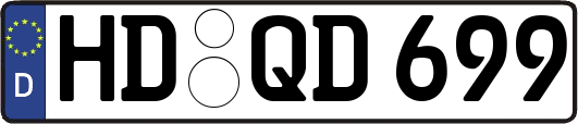 HD-QD699