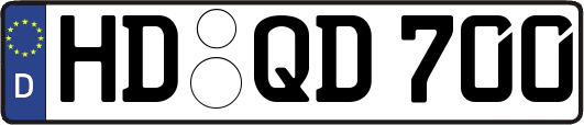 HD-QD700