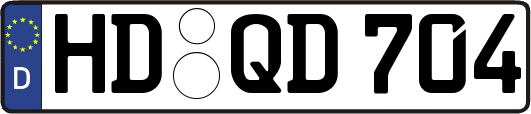 HD-QD704