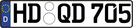 HD-QD705