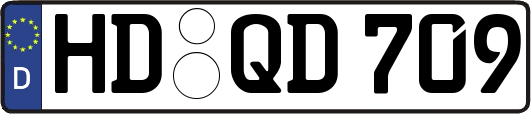 HD-QD709