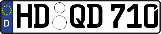 HD-QD710