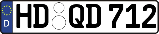 HD-QD712