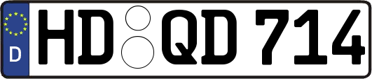 HD-QD714
