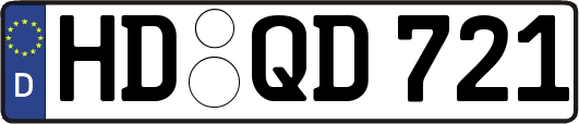 HD-QD721