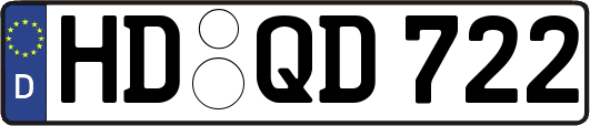 HD-QD722