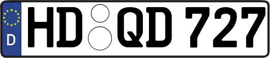 HD-QD727