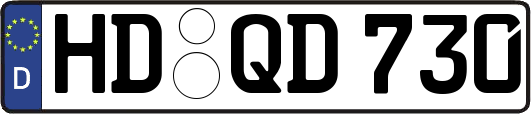 HD-QD730