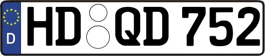 HD-QD752