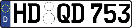 HD-QD753
