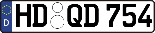HD-QD754