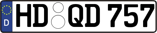 HD-QD757