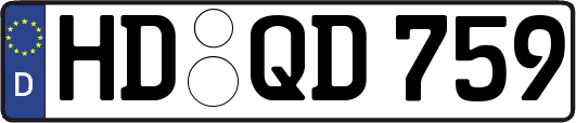 HD-QD759