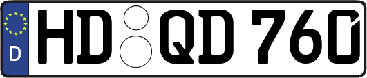HD-QD760