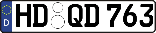 HD-QD763