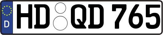 HD-QD765