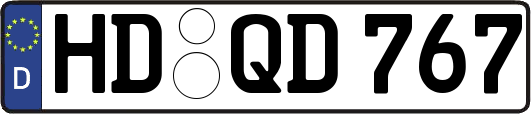 HD-QD767