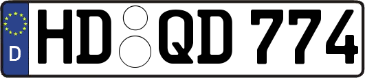 HD-QD774