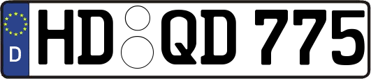 HD-QD775