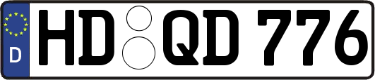HD-QD776