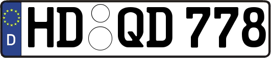 HD-QD778
