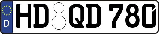 HD-QD780