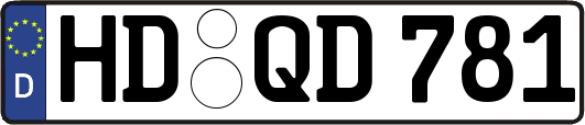 HD-QD781
