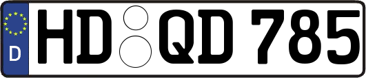 HD-QD785