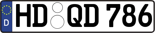 HD-QD786