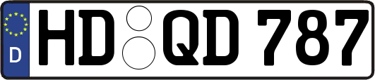 HD-QD787