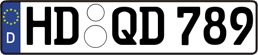 HD-QD789
