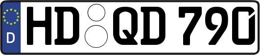 HD-QD790