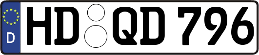 HD-QD796