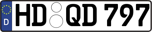 HD-QD797