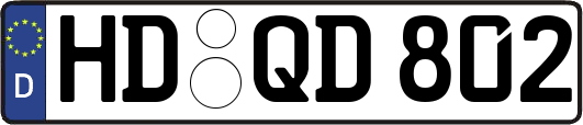 HD-QD802