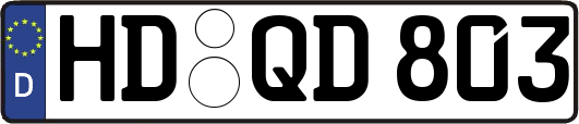 HD-QD803