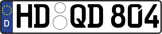 HD-QD804