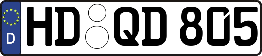 HD-QD805