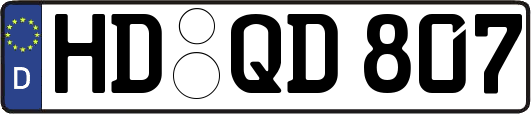 HD-QD807