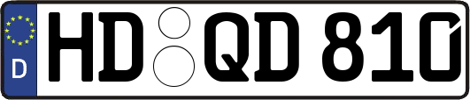 HD-QD810