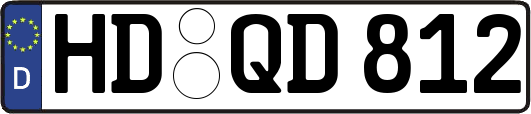 HD-QD812