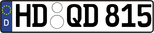 HD-QD815