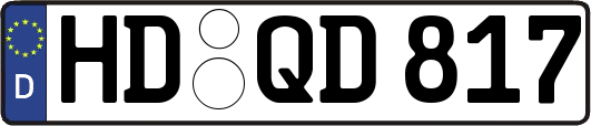 HD-QD817