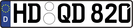 HD-QD820
