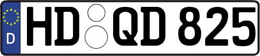 HD-QD825