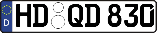 HD-QD830