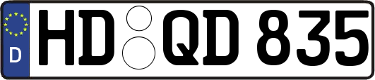 HD-QD835