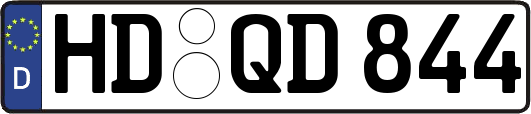 HD-QD844